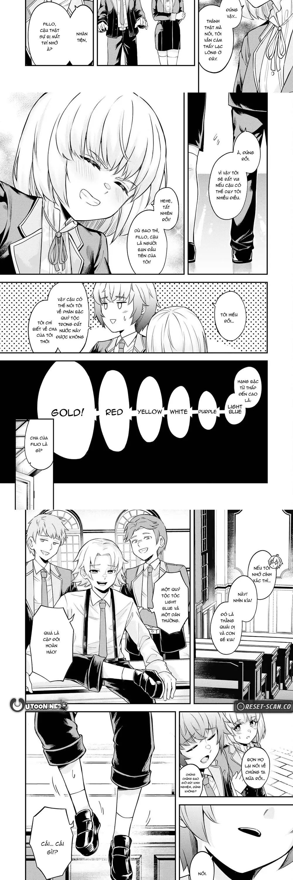 Maryoku Zero Demo Majutsu Gurui Datta Node, Daini No Jinsei Dewa Musou Suru - chap2 - Trang 2